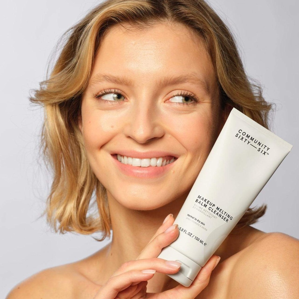 Community Sixty-Six Makeup Melting Balm Cleanser Normal to‎ Dry Skin 5.0 oz